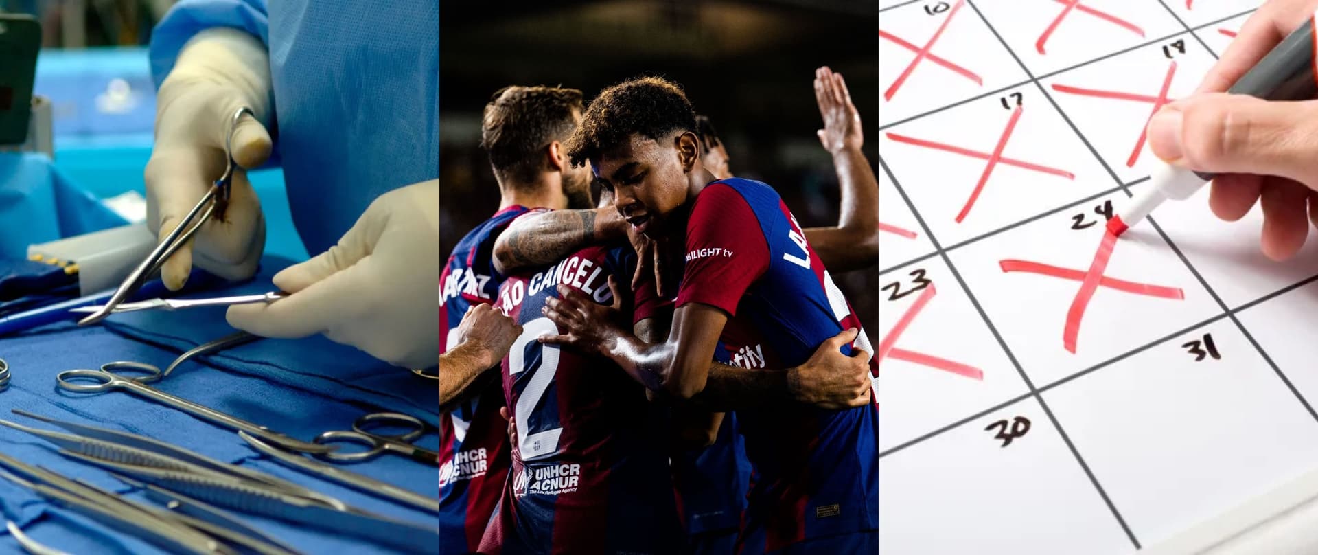 The Catalan side announced it through a statement this Sunday.