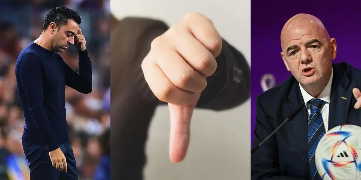 The Catalan side are in trouble and may not be able to play in the tournament.