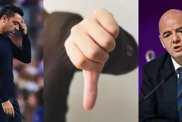 The Catalan side are in trouble and may not be able to play in the tournament.