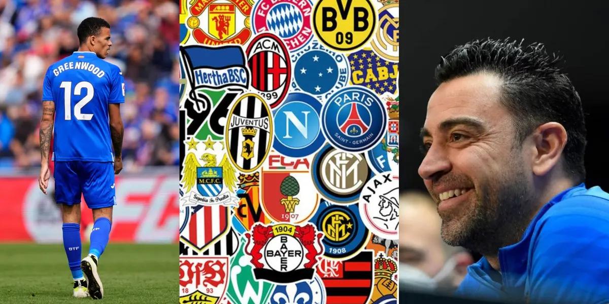 The Catalan side are interested in the English forward, but they are not the only ones.