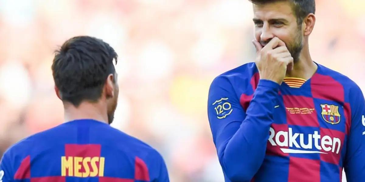The Catalan side is interest in a player that Messi wants to accompany Piqué on defense and Koeman approves.