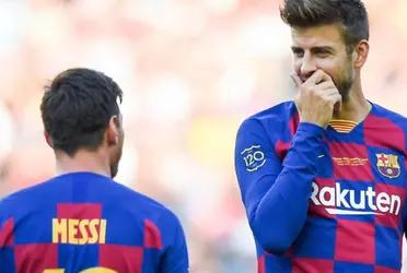 The Catalan side is interest in a player that Messi wants to accompany Piqué on defense and Koeman approves.