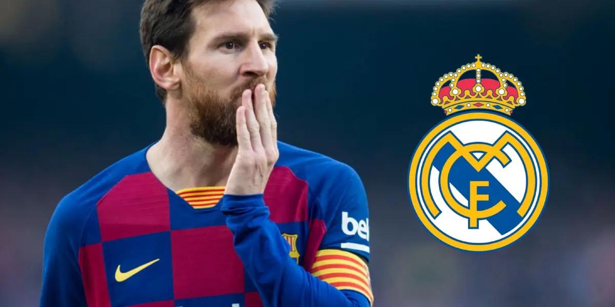 The Catalan side is very near to close the signing of a defender but the Galacticos got in their way.