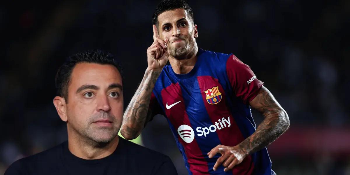 The Catalan team achieved a close victory in the Champions League against Porto and Cancelo was one of the great figures.