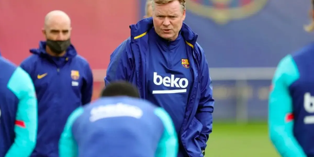 Ronald Koeman spoke about his future in Barcelona: Is he going or staying?