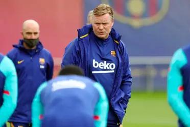 The Catalan team coach gave a press conference and talked about what will happen in the coming months