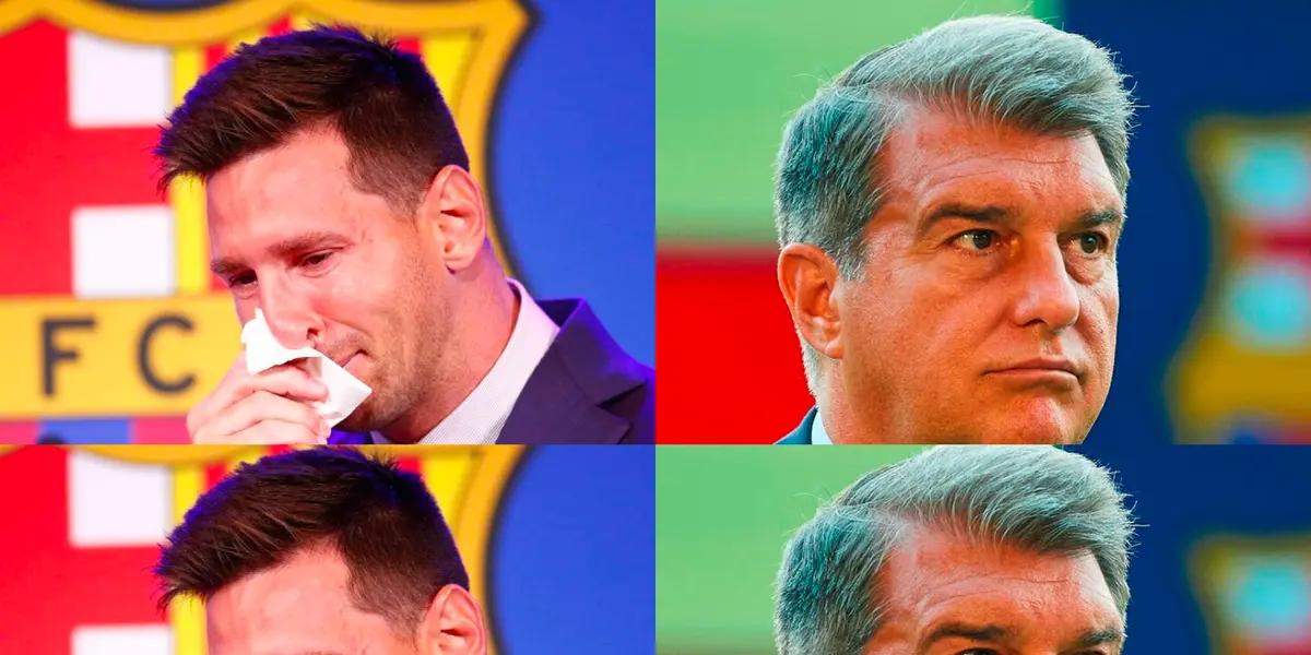 The Catalan team dreams of the return of Leo, who also has an offer from PSG and Inter Miami.