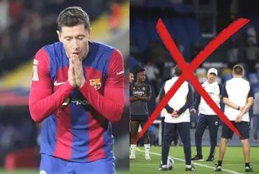 The Catalan team is looking for a top reinforcement for an unexpected decision.