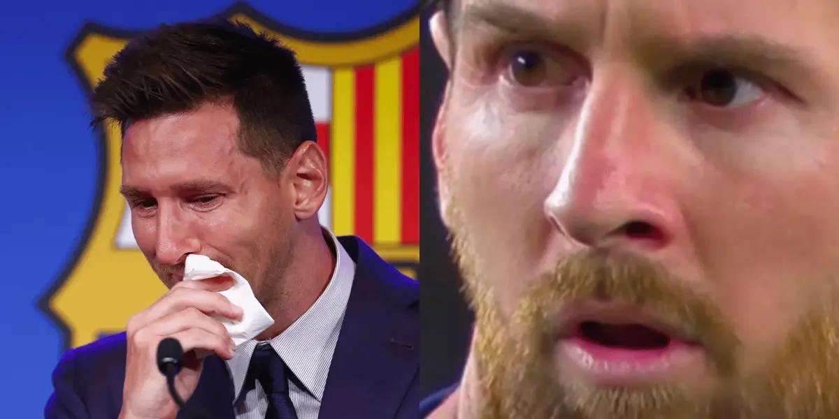 The Catalans, not satisfied with ignoring Leo, tried to harm his time at PSG.