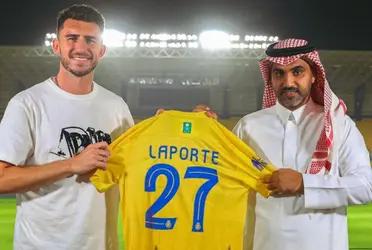 The center-back made history with Manchester City after 5 years at the club