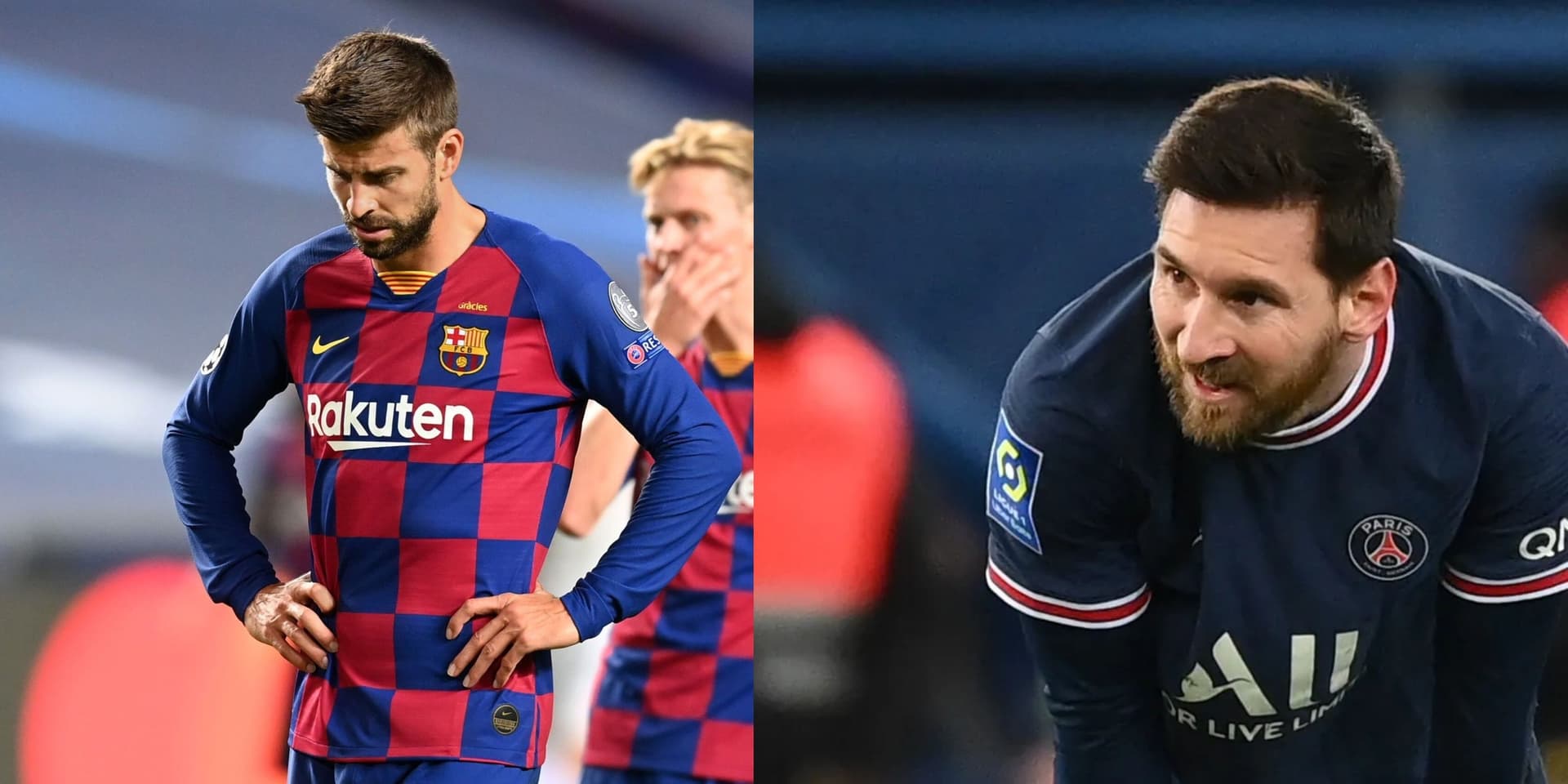 The center-back was expelled after an insult to the referee and there are divided opinions about his behavior