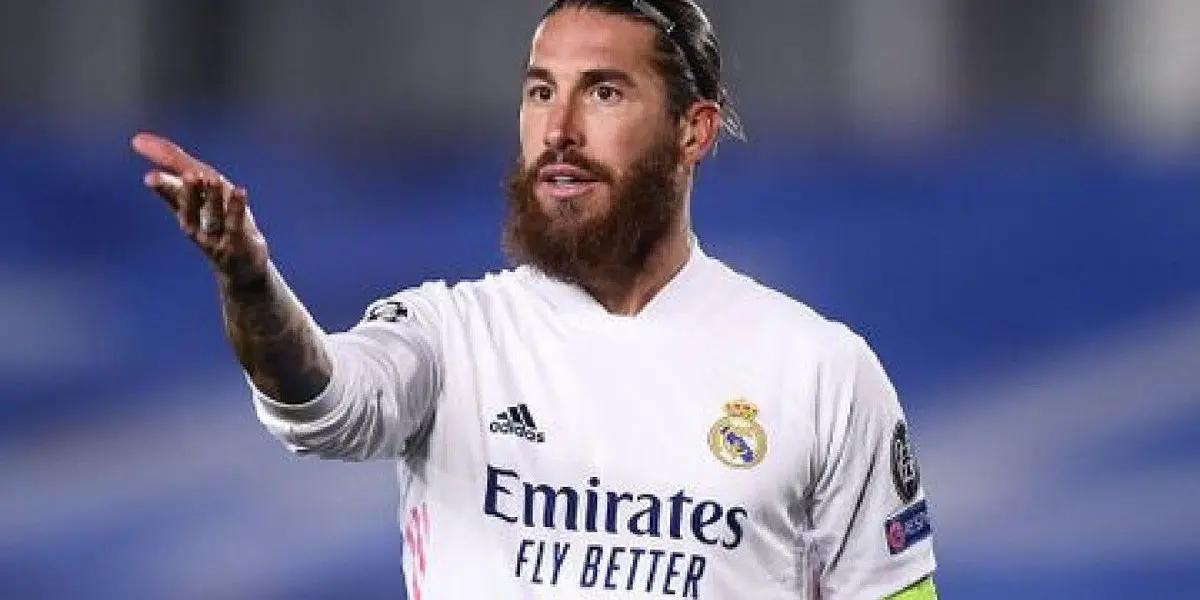 The center-back, who is hurrying his last days of contract with Real Madrid after announcing his goodbye, searches homes in the city of PSG.