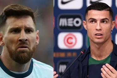 The central defender responded to a question involving the two players.