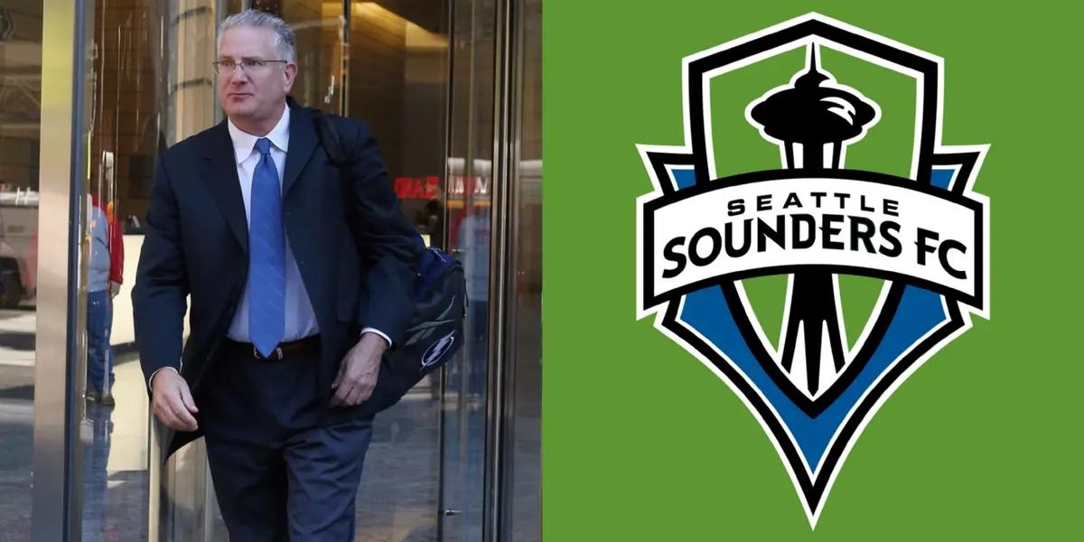 The CEO of Seattle Kraken and former Portland Trail Blazers executive while hold a stake of the ownership of Seattle Sounders FC.