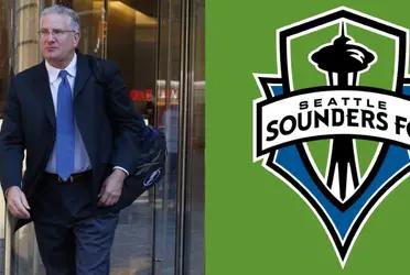 The CEO of Seattle Kraken and former Portland Trail Blazers executive while hold a stake of the ownership of Seattle Sounders FC.