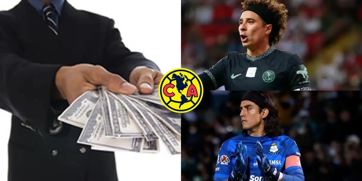 The change of ownership at Club America could bring several changes, among them, in the goalkeeping position