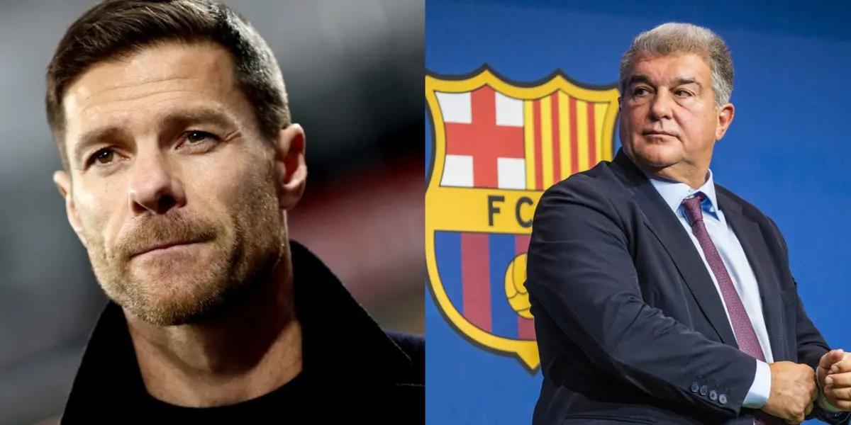 The chase for Xabi Alonso might have ended for FC Barcelona as they seek for another option.