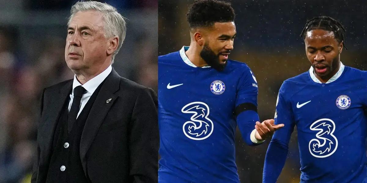 The Chelsea FC footballer who interests Real Madrid