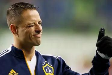 The "Chicharito" surprised everyone with this action that became famous on social networks