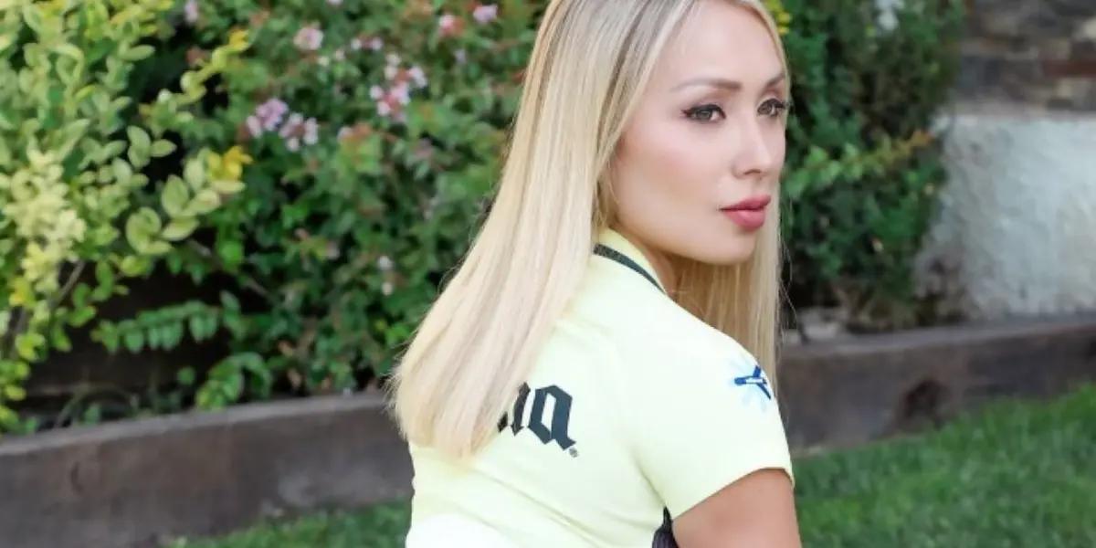 The Chilean model surprised all her followers on social networks