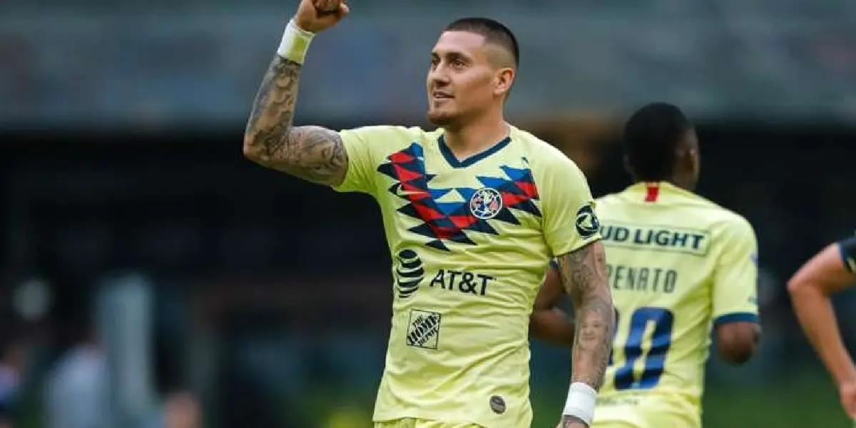 The Chilean player seems recovered from his injury and he is preparing to play for America.