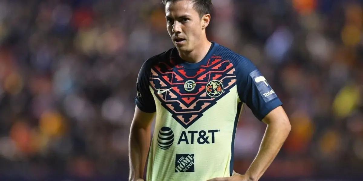 The Chilean player, who arrived from Santos Laguna, will wear the dorsal number 10.