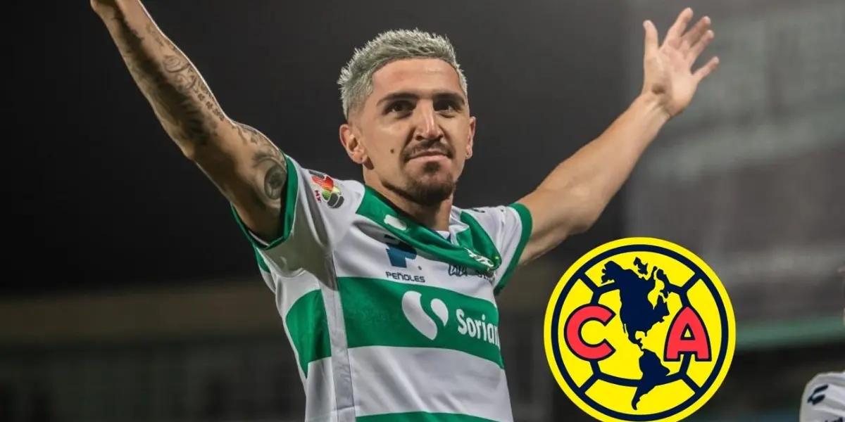 The Chilean player will wear his third shirt in Mexico.