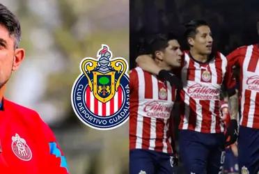 The Chivas coach is happy with the performance of his players