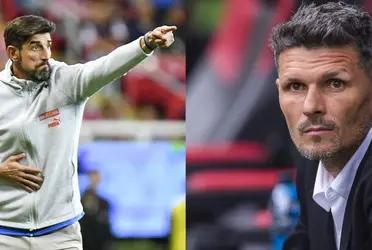 The Chivas coach sent this message to Fernando Ortíz for the Mexican soccer semifinals