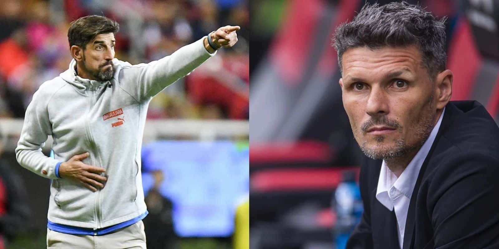The Chivas coach sent this message to Fernando Ortíz for the Mexican soccer semifinals