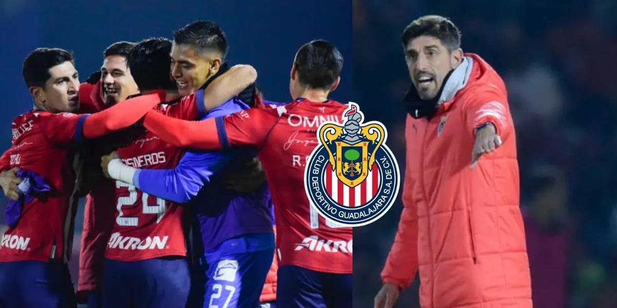 The Chivas coach surprises. He would already have his new striker in mind and there would be a sacrifice in this position