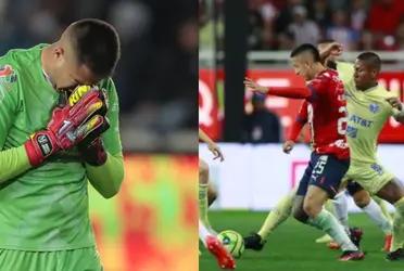 The Chivas goalkeeper gives the worst news hours before the National Classic