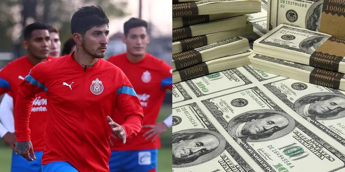 The Chivas player has been the most important player on the team this season