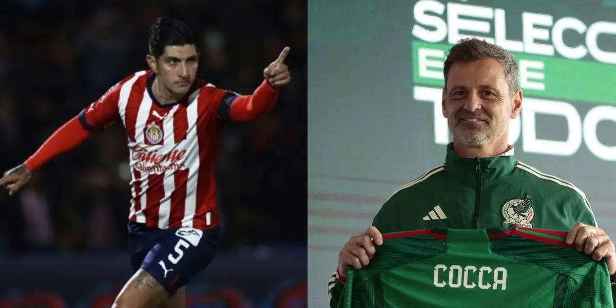 The Chivas player has a great performance against Santos Laguna