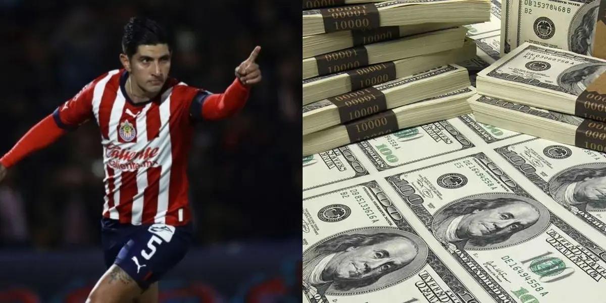 The Chivas player is having a great season