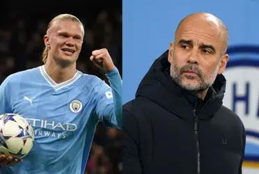 The citizen team continues to enjoy it to the fullest in Orejona, since every time they play, they break it.