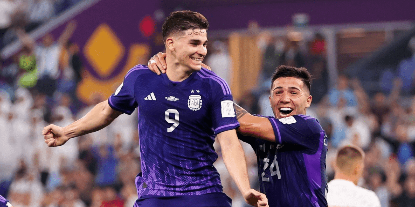 The citizen team praised the Argentine national team, who sealed the victory against Poland