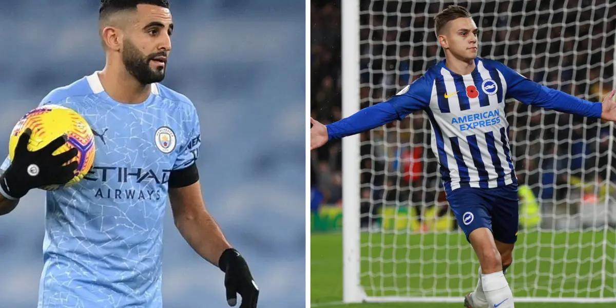 The Citizens and the Seagulls are set to play their pending fixture on game day 30 in EPL 2022.