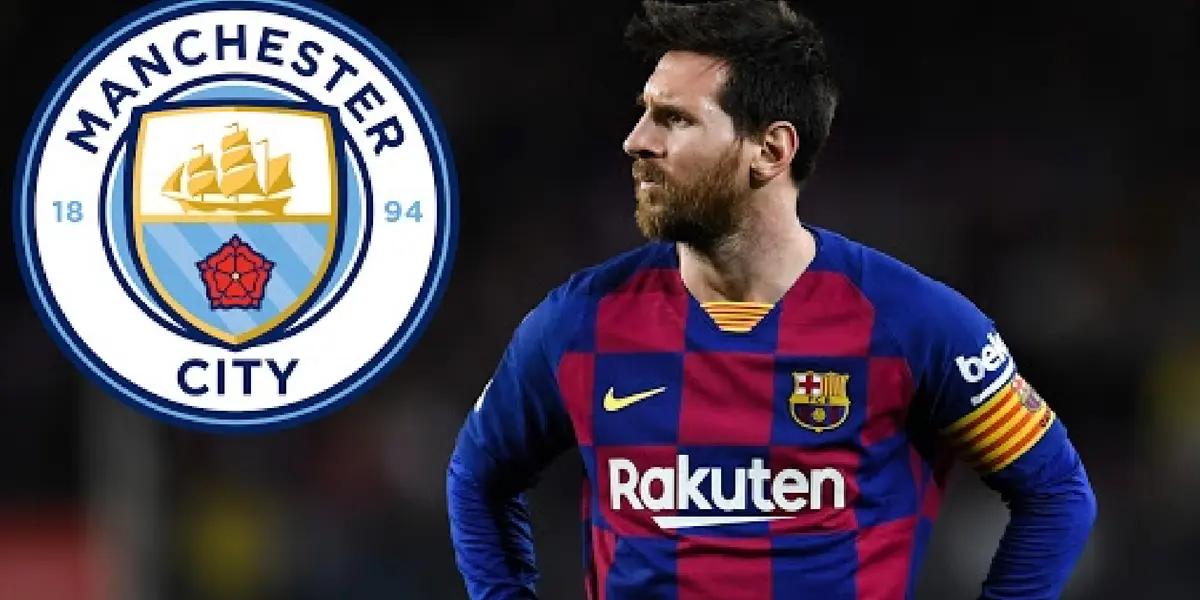 The Citizens are one of the candidates to sign Messi on June and that is bringing them problems.