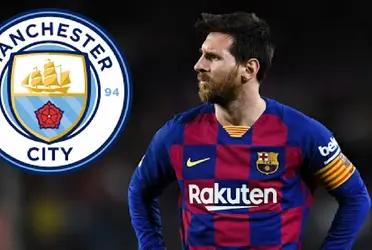 The Citizens are one of the candidates to sign Messi on June and that is bringing them problems.