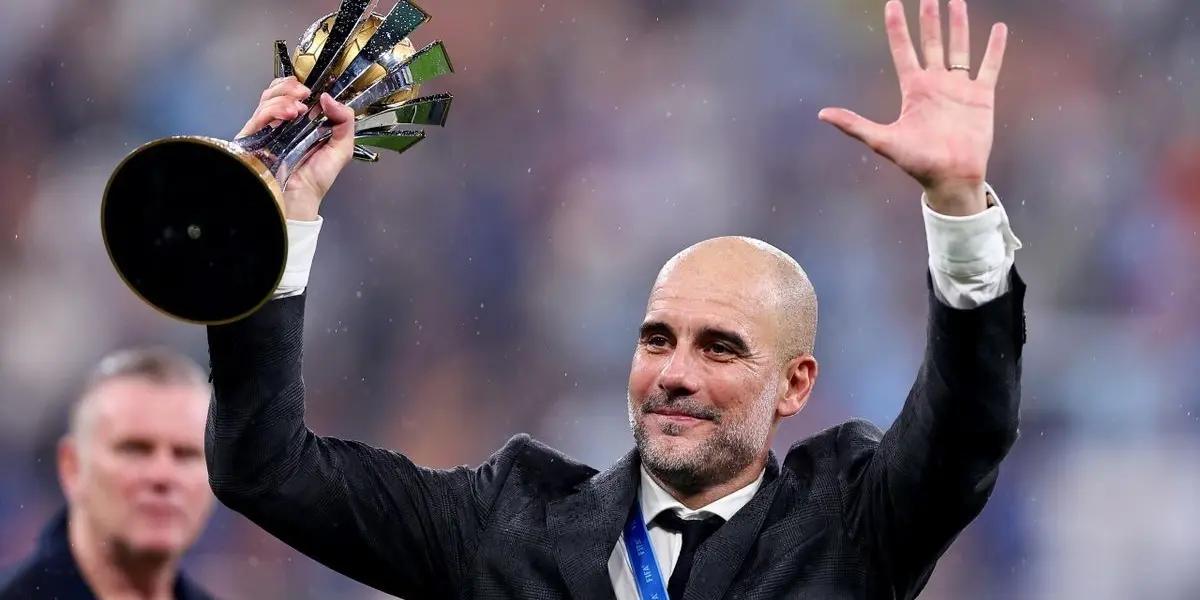 The Citizens coach revealed that the key to his team's achievements at the European level was each of the blows received in each elimination of the UEFA Champions League.
