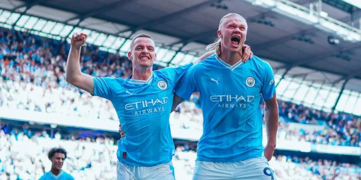 ‘The Citizens’ won by far against Fulham in the Etihad Stadium.