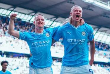 ‘The Citizens’ won by far against Fulham in the Etihad Stadium.