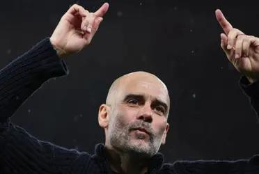 The City coach made a proposal after the victory over Manchester United.