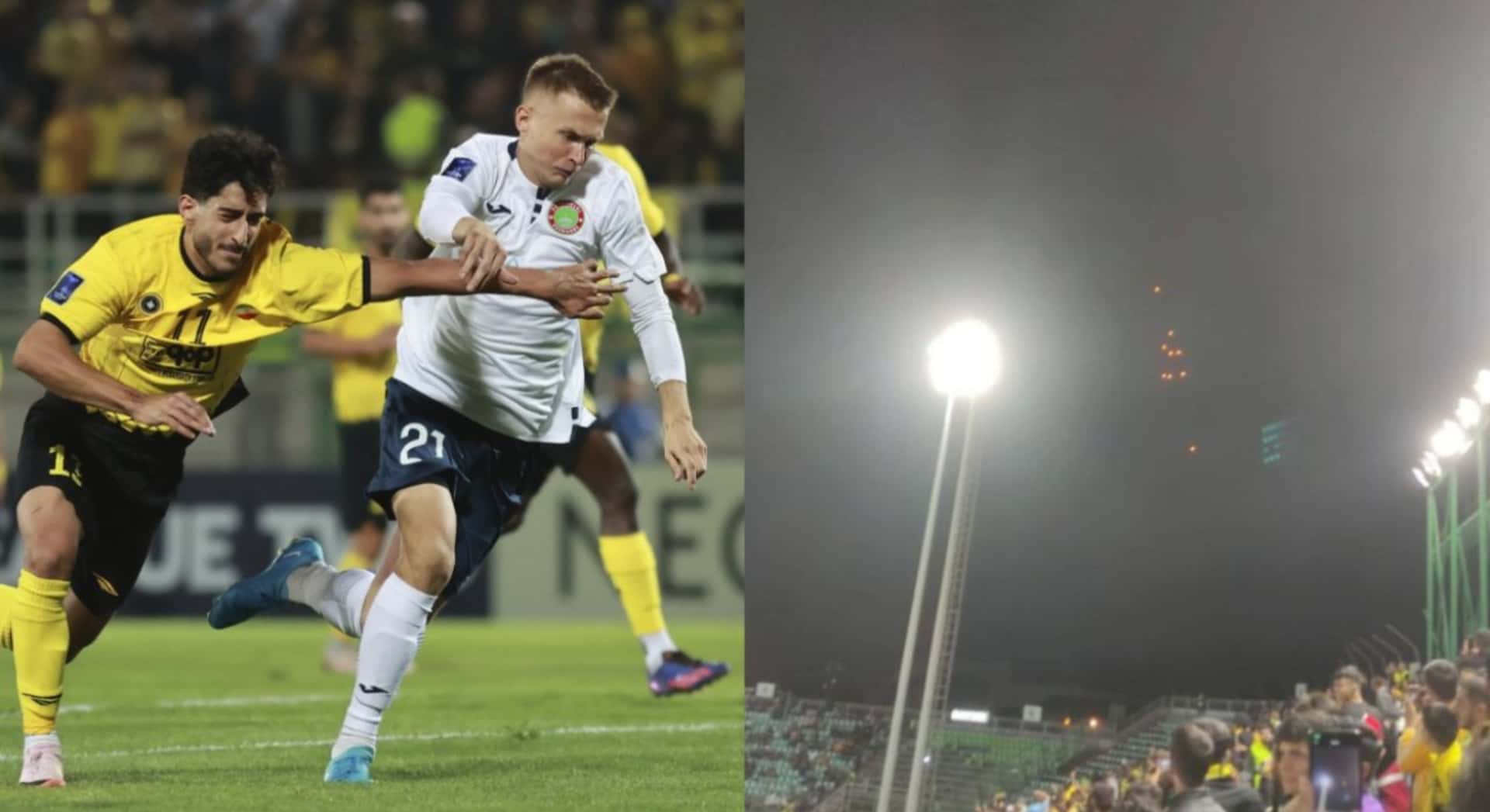 The clashes between Iran and Israel affect football and there could be consequences
