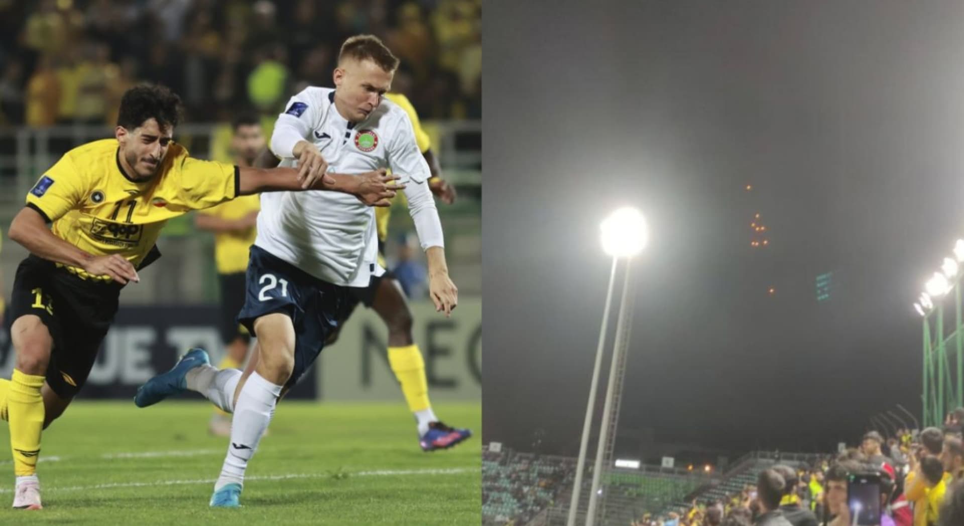 The clashes between Iran and Israel affect football and there could be consequences