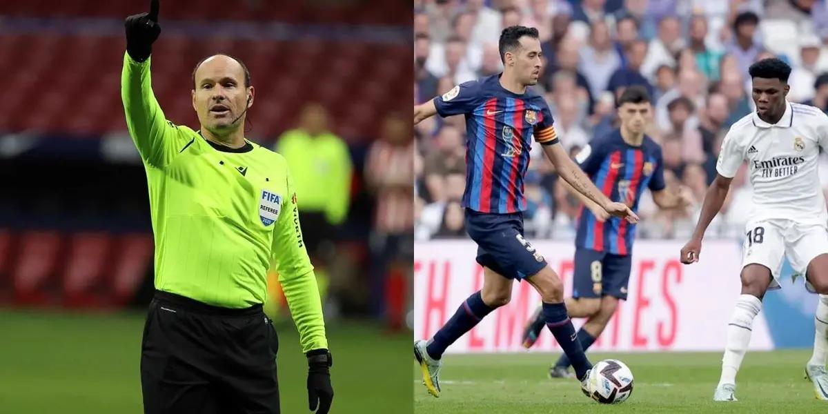 The classic between the FC Barcelona and the Real Madrid already generated a strong controversy