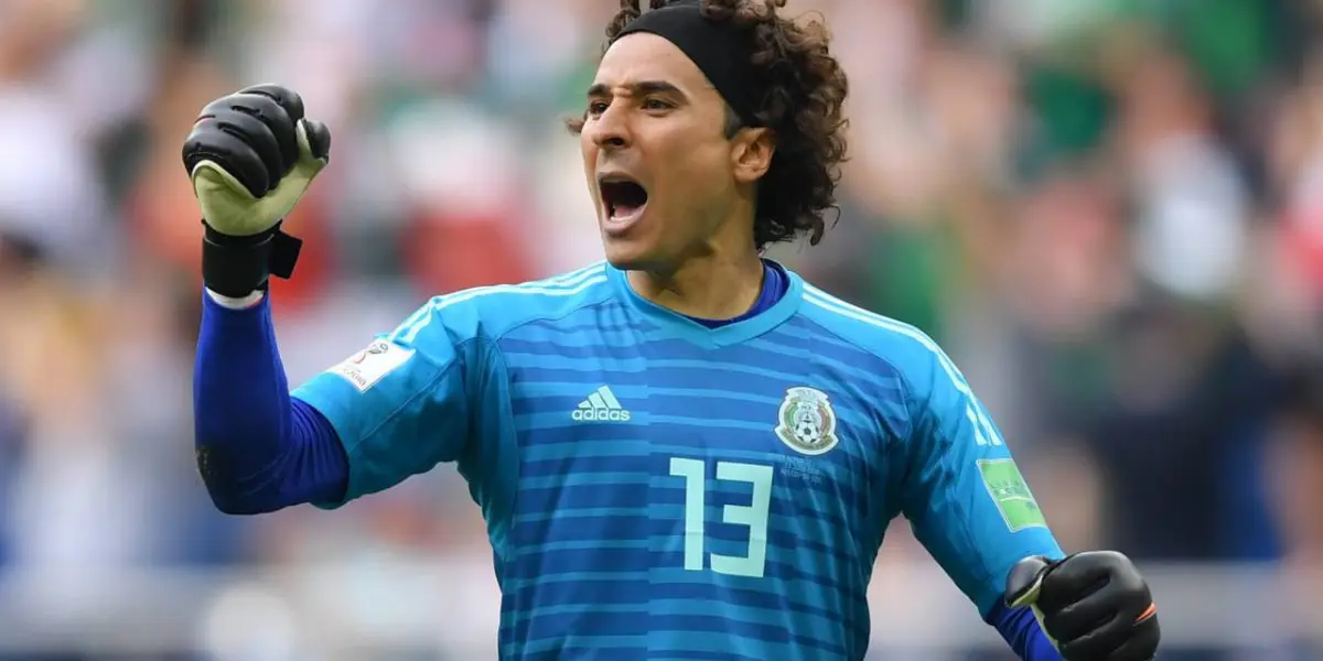 The Club America and Mexican National Team goalkeeper is about to join a select club. 