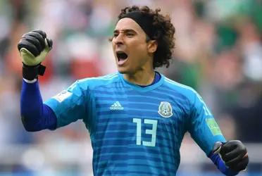 The Club America and Mexican National Team goalkeeper is about to join a select club.