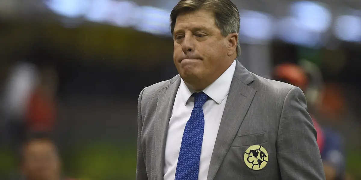 The Club America coach said what the team's problems are before the Mexican “Liguilla” and excused himself if they are not the champion.